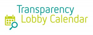 Transparency Lobby Calendar (Calendrier Transparence Lobby)
