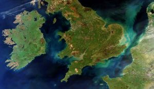 (The landscapes of Ireland, Great Britain and northern France are pictured in this rare cloud-free view, acquired by ESA’s Envisat on 28 March 2012. Image: ESA, CC BY-SA 3.0 IGO)