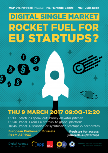 Rocket Fuel for EU Startups?