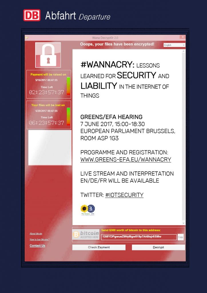 #Wannacry: Lessons learned for security and liability in the internet of things